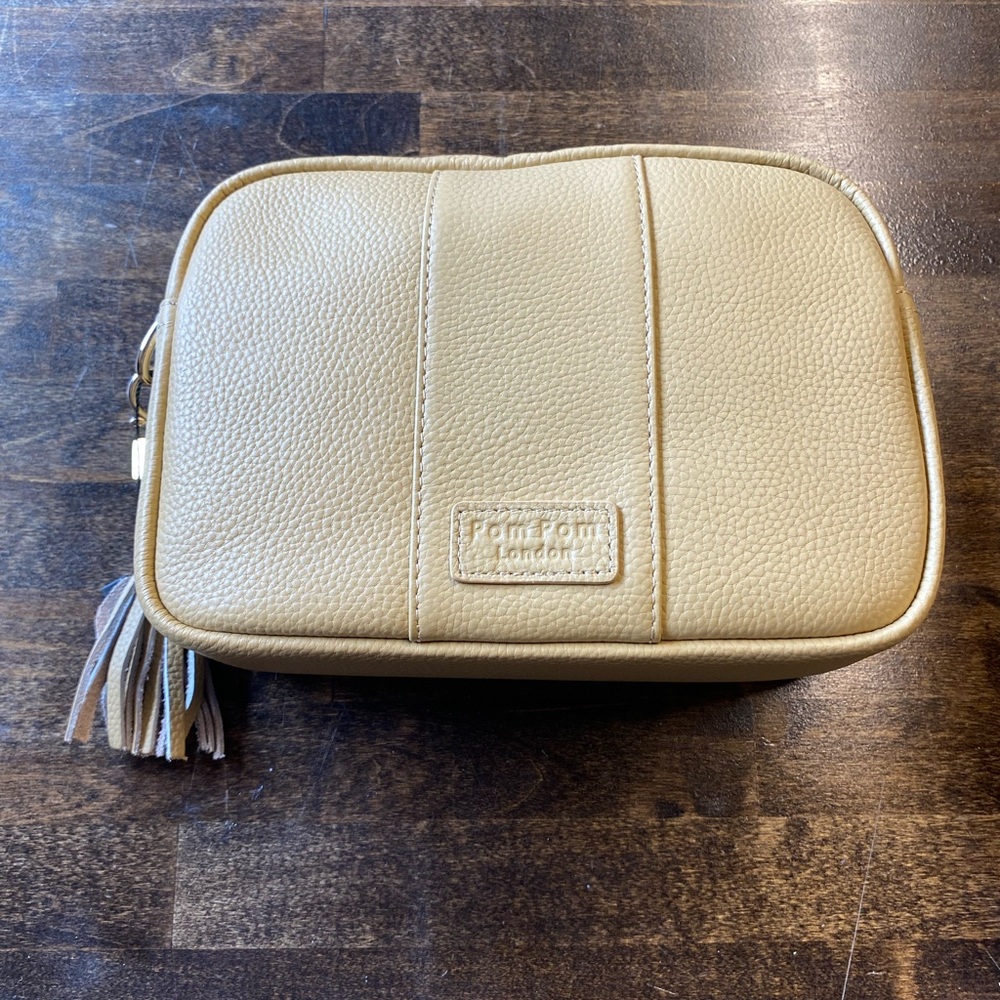 Pom Pom London City Bag Sand & Sand with 2 straps
